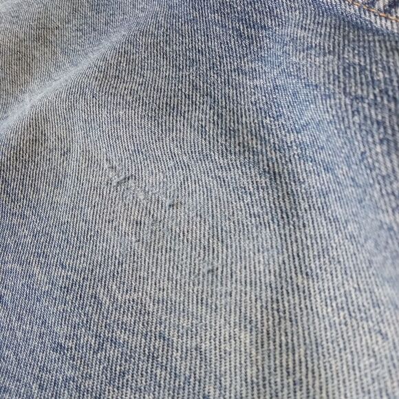 Wrangler Men's Mid Rise Regular Fit Straight Leg Blue Medium Wash Denim Jeans - Picture 8 of 14